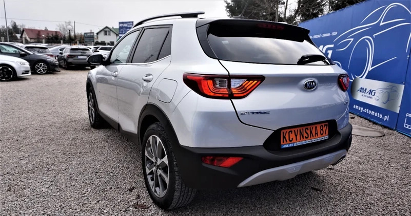 Kia Stonic cena 63900 przebieg: 73000, rok produkcji 2018 z Ostrowiec Świętokrzyski małe 529